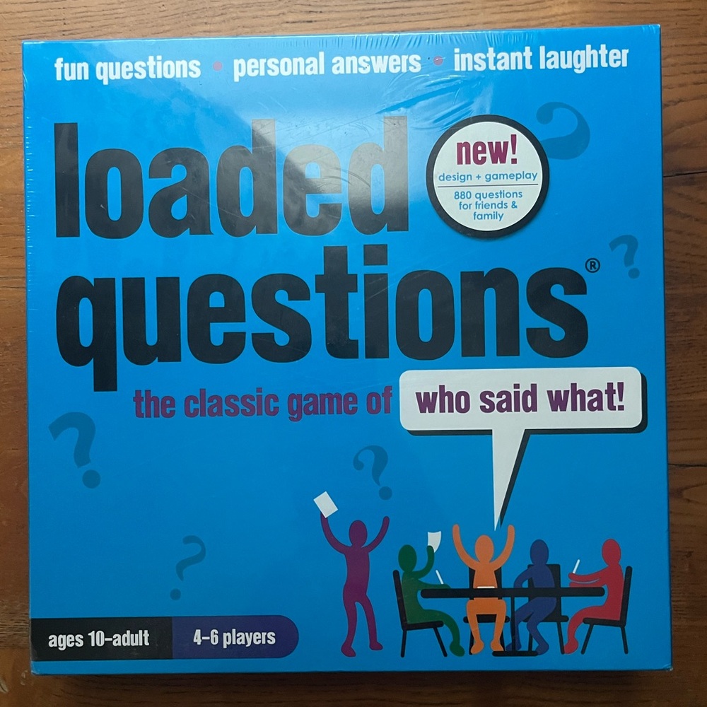 Loaded Questions - *FUN BOARD GAME*